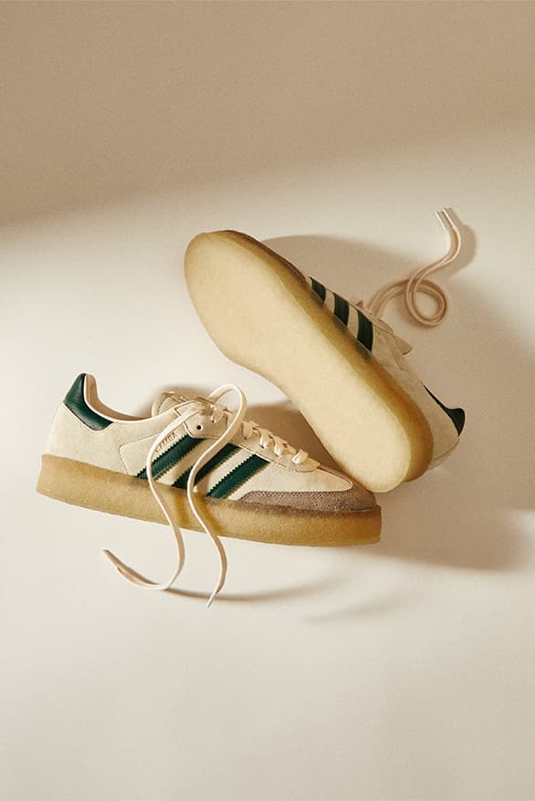 Adidas Clarks Originals Ronnie Fieg 8th Street Samba sneakers footwear collaboration kith NYC