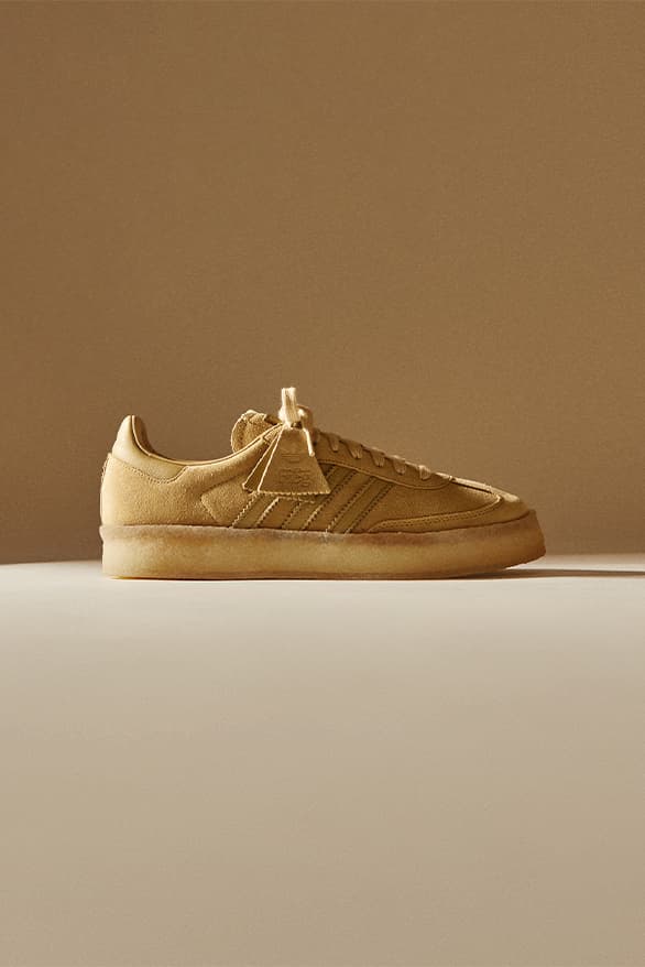 Adidas Clarks Originals Ronnie Fieg 8th Street Samba sneakers footwear collaboration kith NYC