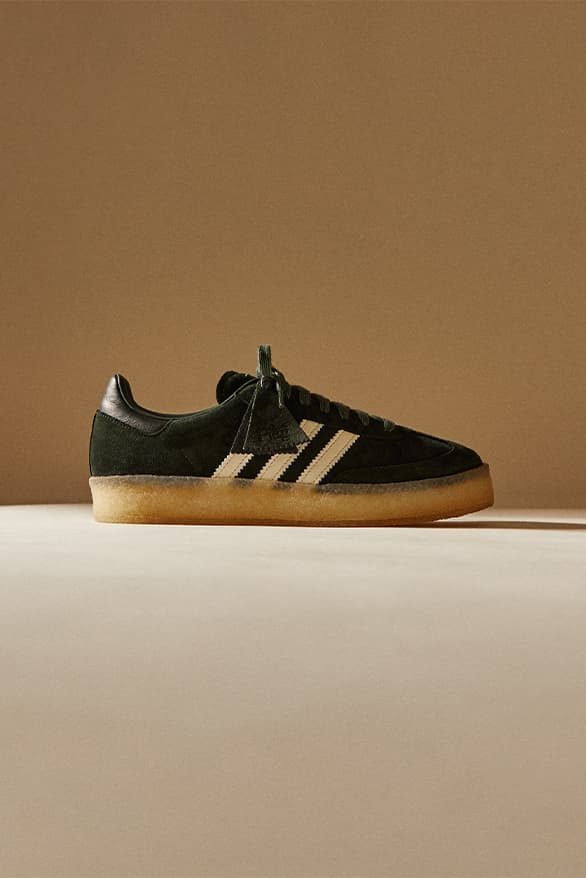 Adidas Clarks Originals Ronnie Fieg 8th Street Samba sneakers footwear collaboration kith NYC