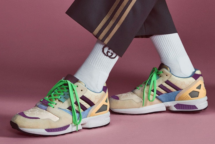 Gucci and adidas' ZX8000 Pack Gets a Release Date