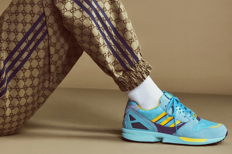 Adidas & Gucci's Gazelles Collab Arrives in Early 2023