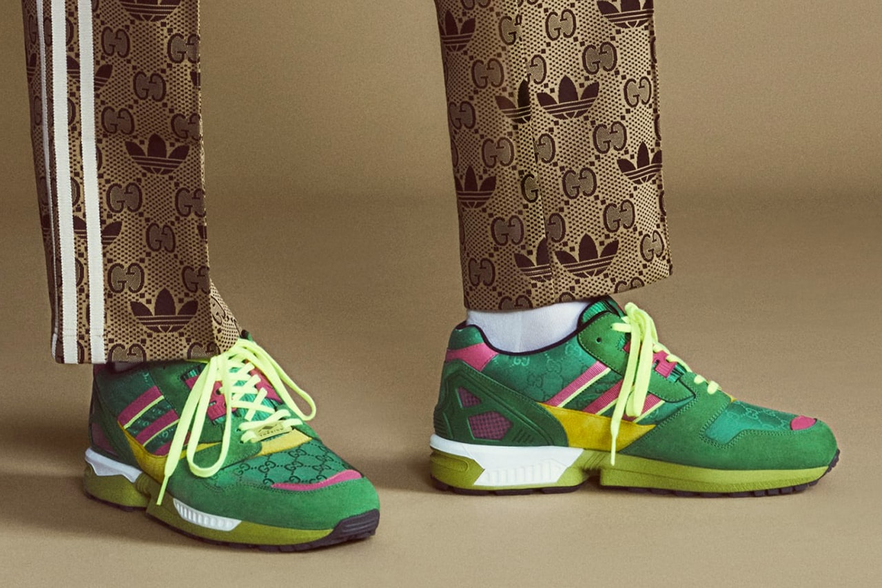 Adidas x Gucci Introduce their New Footwear Collection