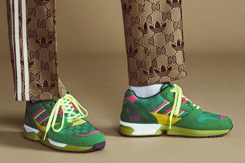 adidas x Gucci Drops New Gazelles & ZX8000 Pack