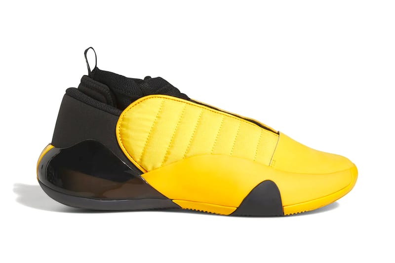 Official Look at the adidas Harden Vol. 7 "Crew Yellow"