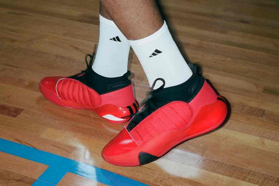 Adidas introduces new custom James Harden home and away shoes - The Dream  Shake
