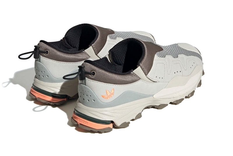 adidas HYPERTURF Adventure Sneaker Footwear Fashion Outerwear Beam Orange Aluminium Stone Trainers Trefoil  