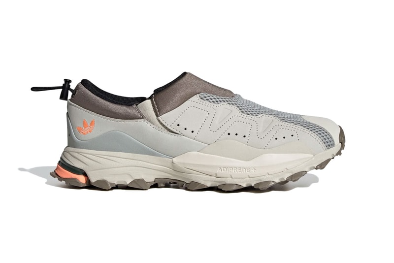 adidas HYPERTURF Adventure Sneaker Footwear Fashion Outerwear Beam Orange Aluminium Stone Trainers Trefoil  