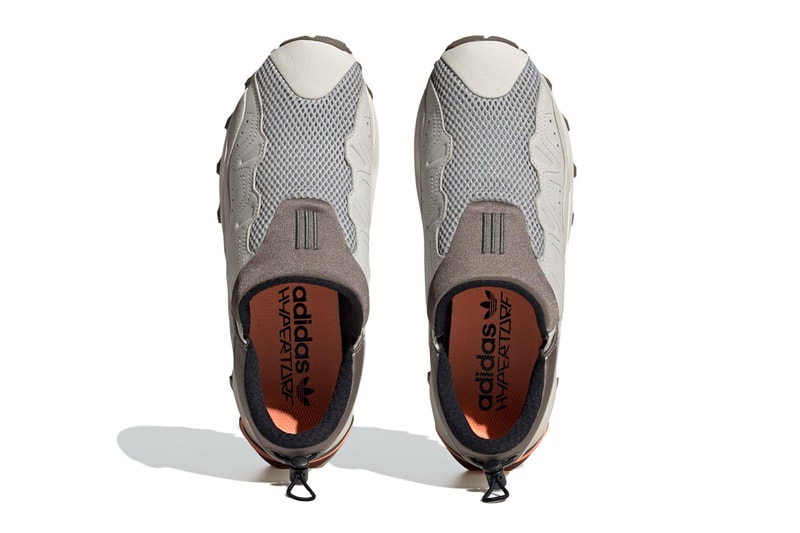 adidas HYPERTURF Adventure Sneaker Footwear Fashion Outerwear Beam Orange Aluminium Stone Trainers Trefoil  