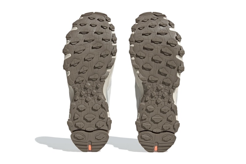 adidas HYPERTURF Adventure Sneaker Footwear Fashion Outerwear Beam Orange Aluminium Stone Trainers Trefoil  