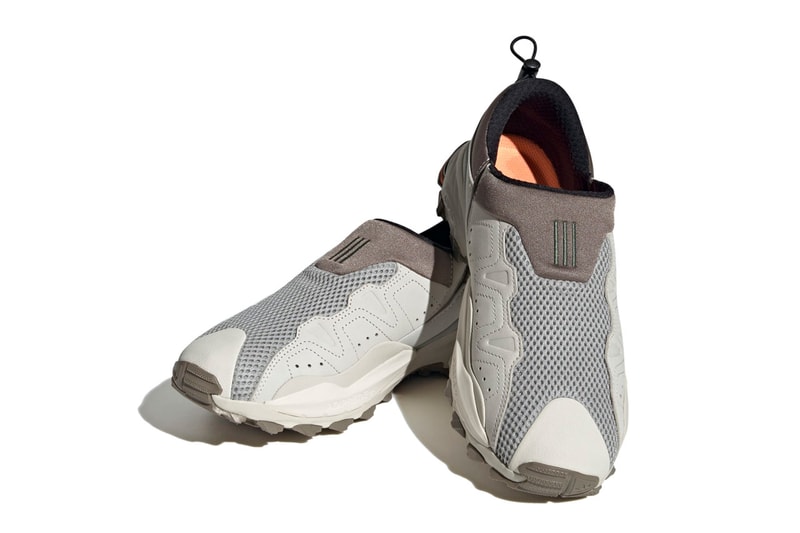 adidas HYPERTURF Adventure Sneaker Footwear Fashion Outerwear Beam Orange Aluminium Stone Trainers Trefoil  