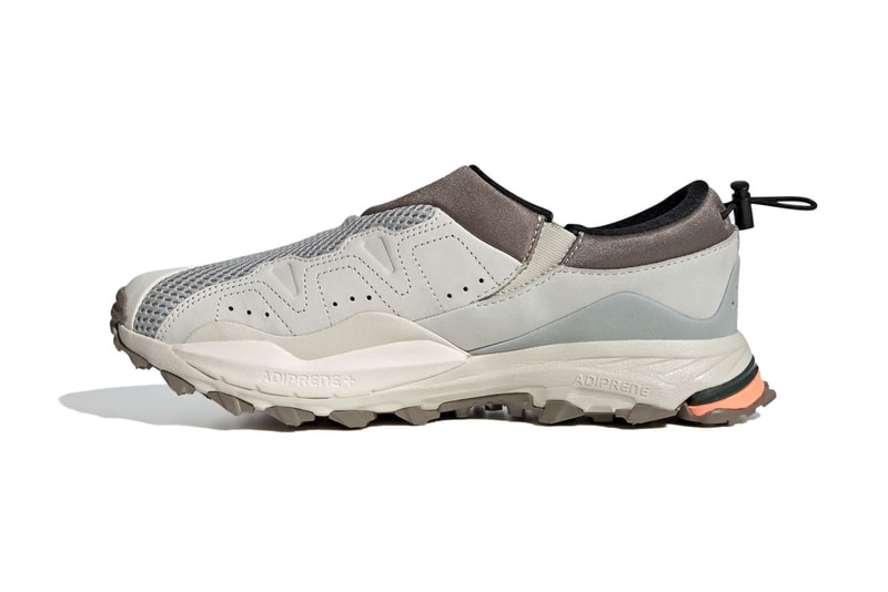 adidas HYPERTURF Adventure Sneaker Footwear Fashion Outerwear Beam Orange Aluminium Stone Trainers Trefoil  