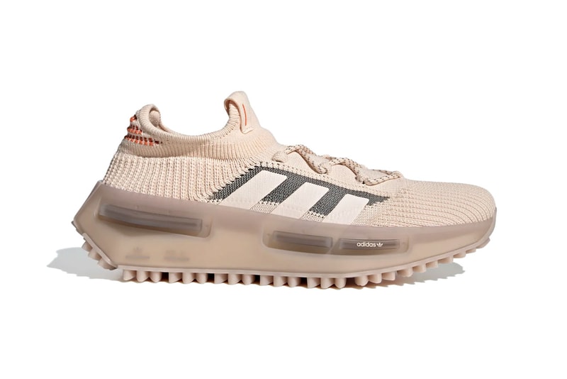 adidas NMD S1 Bliss Orange Footwear Sneakers Fashion Three Stripe Trefoil Shoes 
