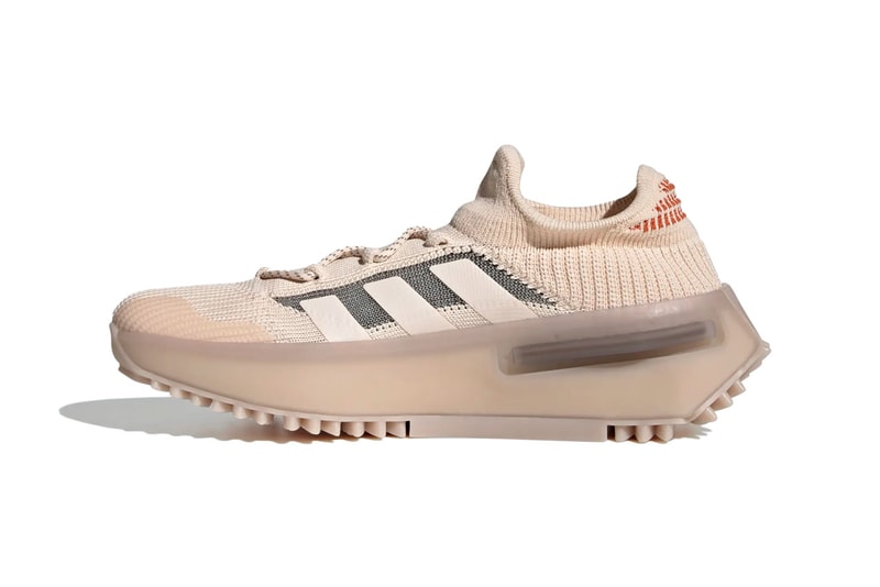 adidas NMD S1 Bliss Orange Footwear Sneakers Fashion Three Stripe Trefoil Shoes 