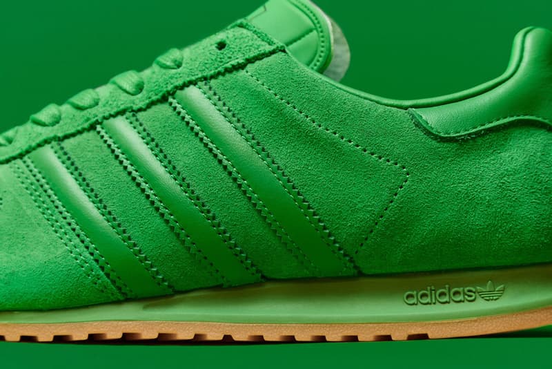 size? adidas Originals Three Stripe UK Retailer Shoes Trainers Sneakers Footwear Green size? Exclusive