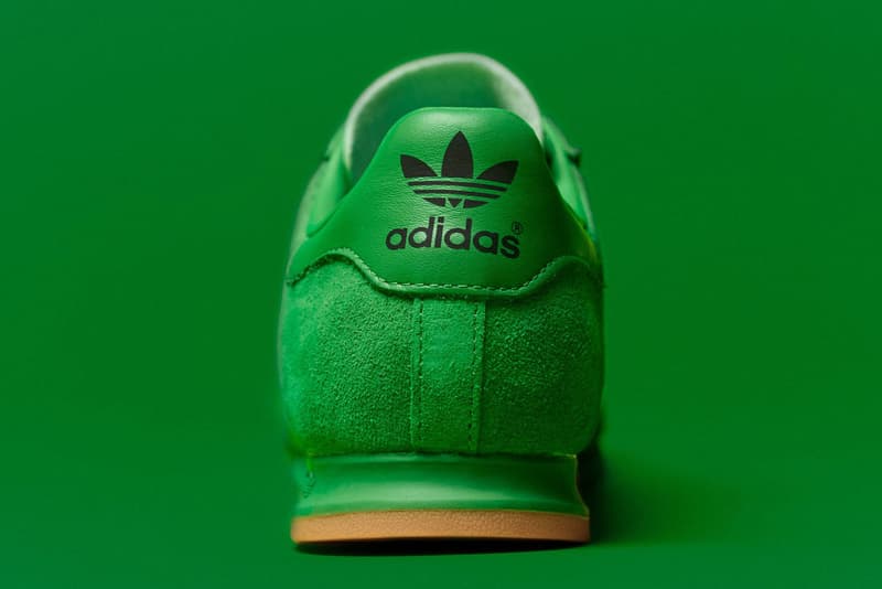 size? adidas Originals Three Stripe UK Retailer Shoes Trainers Sneakers Footwear Green size? Exclusive