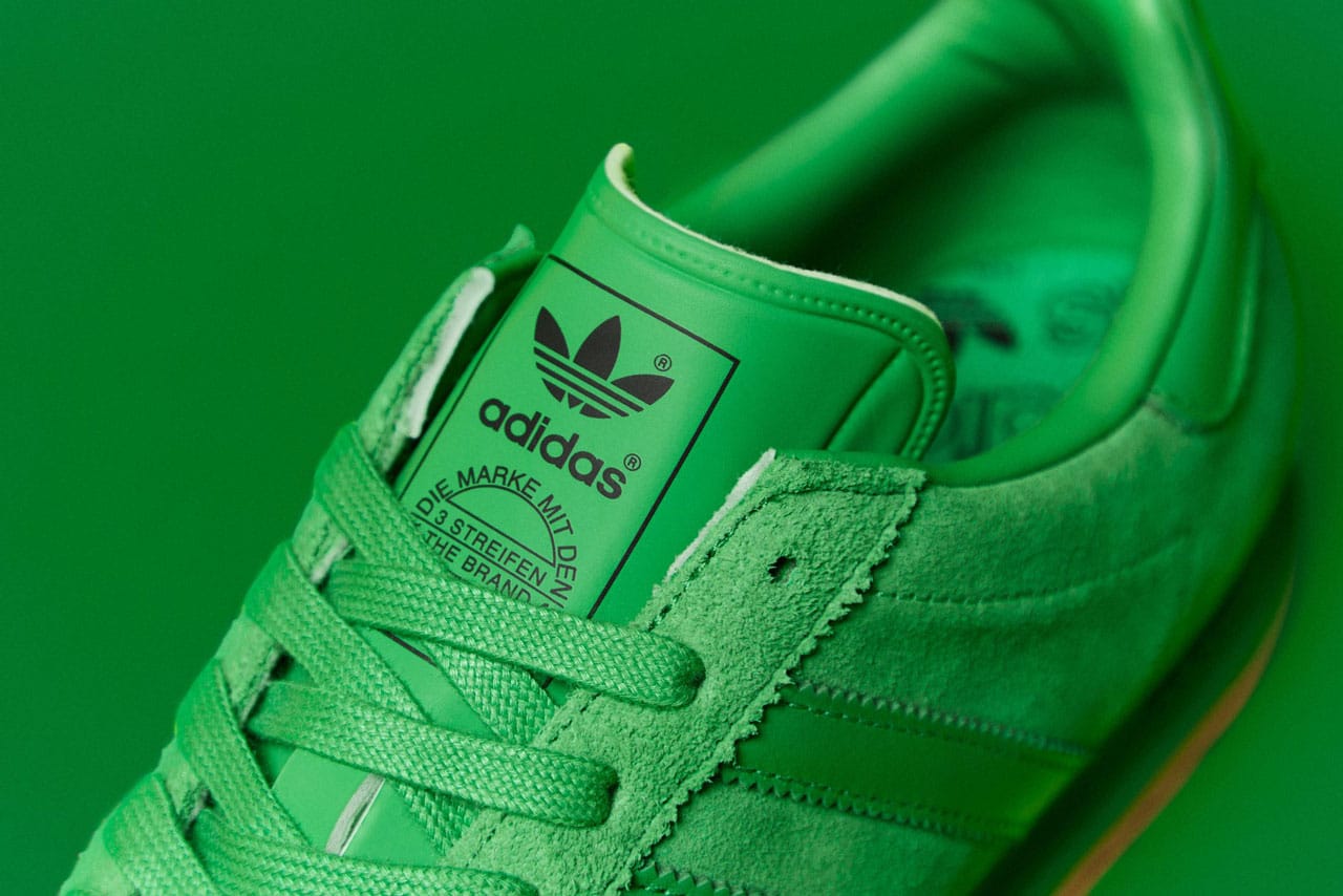 adidas Originals sneakers OZWEEGO green color | buy on PRM