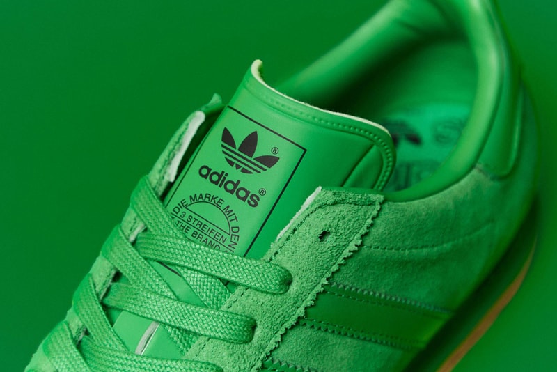 size? adidas Originals Three Stripe UK Retailer Shoes Trainers Sneakers Footwear Green size? Exclusive