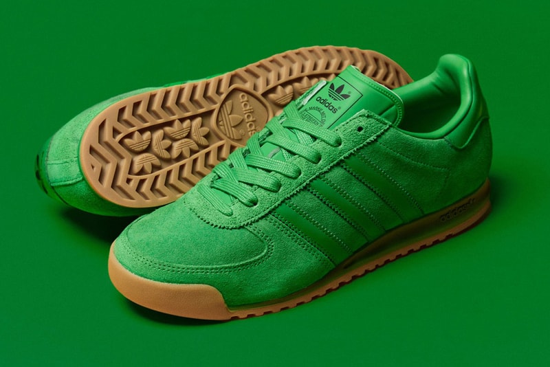 size? adidas Originals Three Stripe UK Retailer Shoes Trainers Sneakers Footwear Green size? Exclusive
