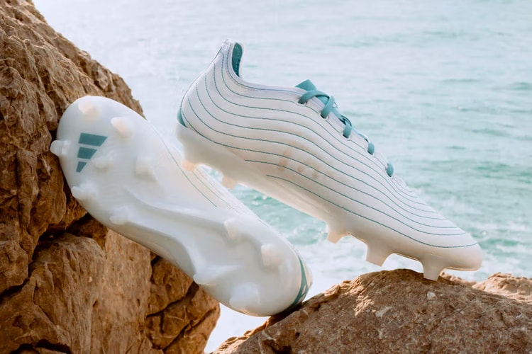 adidas Puts Sustainability First With Its New "Parley Boot Pack"
