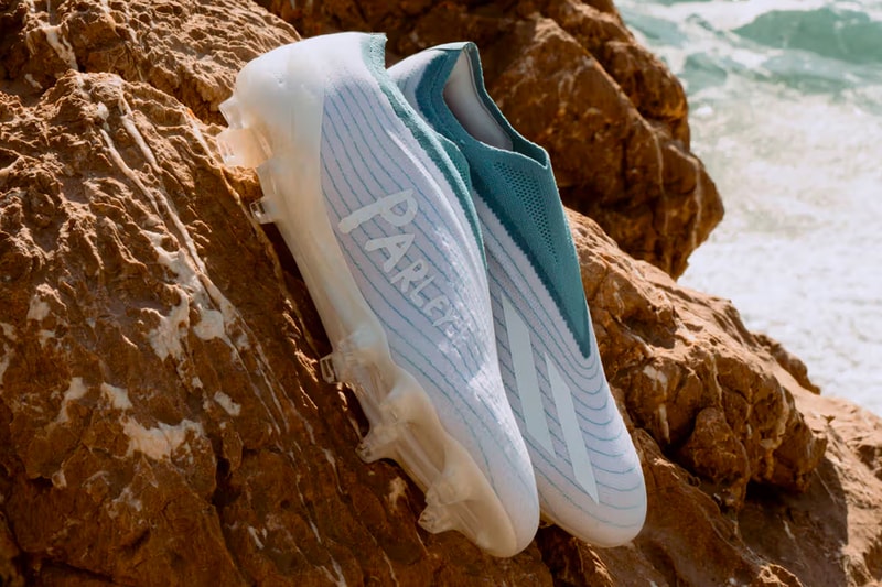 adidas Football Soccer Parley Pack Ocean Recycled Waste Sports Pedri Barcelona La Liga Messi