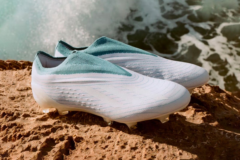 adidas Football Soccer Parley Pack Ocean Recycled Waste Sports Pedri Barcelona La Liga Messi
