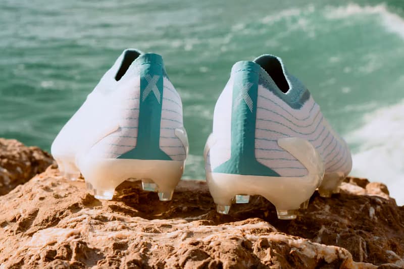 adidas Football Soccer Parley Pack Ocean Recycled Waste Sports Pedri Barcelona La Liga Messi