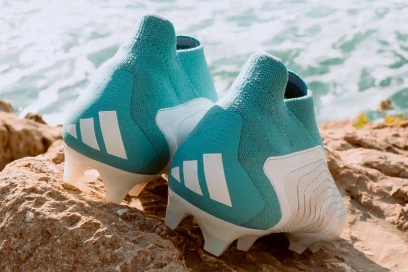 adidas Football Soccer Parley Pack Ocean Recycled Waste Sports Pedri Barcelona La Liga Messi