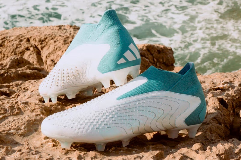 adidas Football Soccer Parley Pack Ocean Recycled Waste Sports Pedri Barcelona La Liga Messi