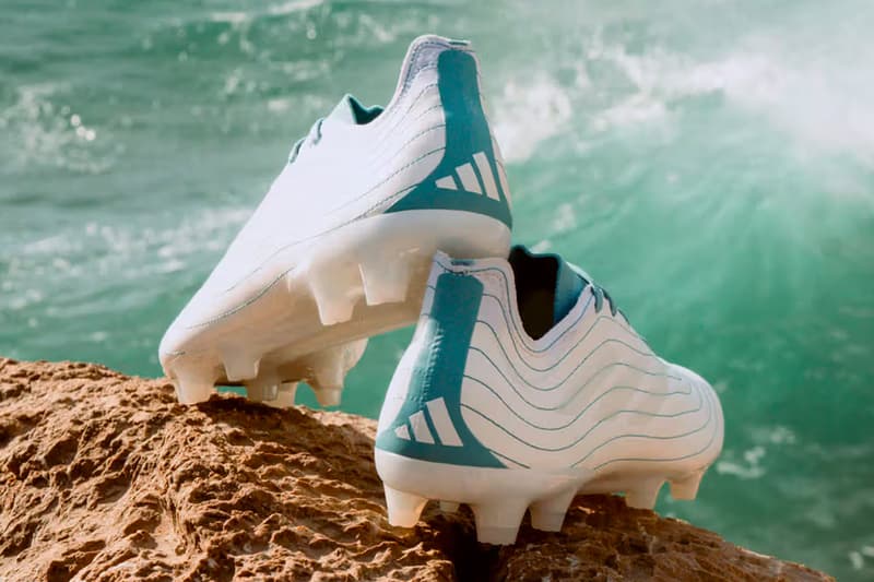 adidas Football Soccer Parley Pack Ocean Recycled Waste Sports Pedri Barcelona La Liga Messi