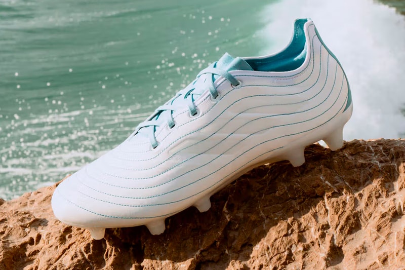 adidas Football Soccer Parley Pack Ocean Recycled Waste Sports Pedri Barcelona La Liga Messi
