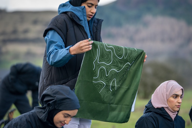 adidas TERREX, Wiggle and the Muslim Hikers Debut First-Ever Sports Prayer Mat