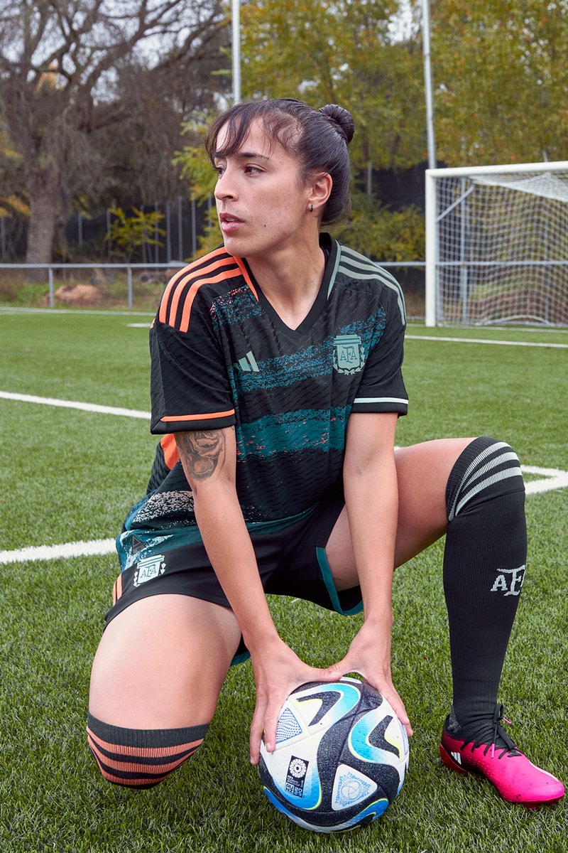 adidas Unveils Nature-Inspired Federation Away Kits for FIFA
