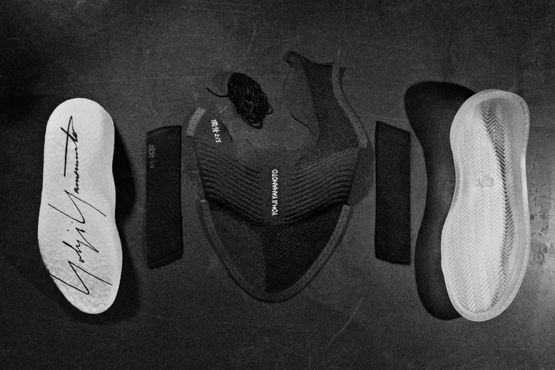 adidas Y-3 logo Sneaker Yohji Yamamoto Footwear
