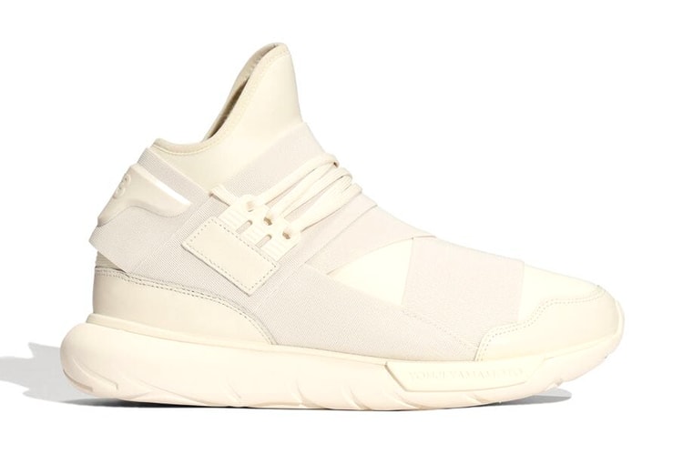 Y-3 Outfits the Qasa High in "Off-White"