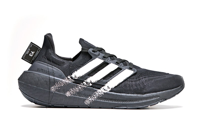 Y-3 Adds Painted Touches to the UltraBOOST Light