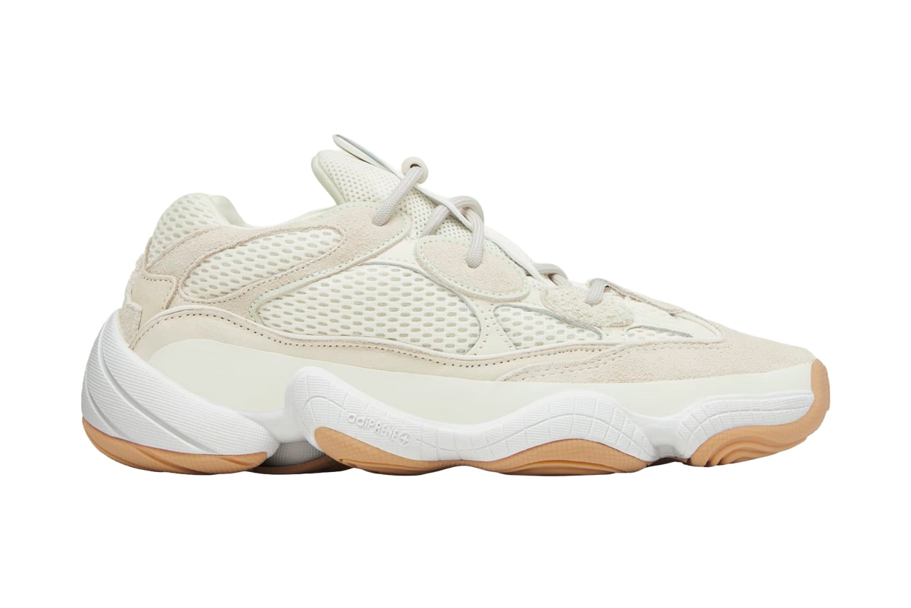 adidas yeezy 500 cream gum release date info store list buying guide photos price 