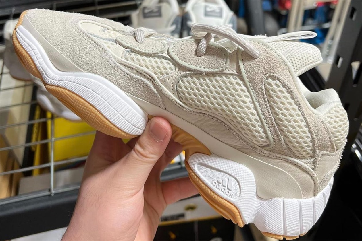 adidas yeezy 500 cream gum release date info store list buying guide photos price 