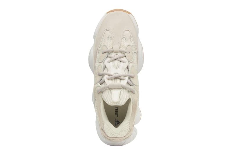 adidas yeezy 500 cream gum release date info store list buying guide photos price 