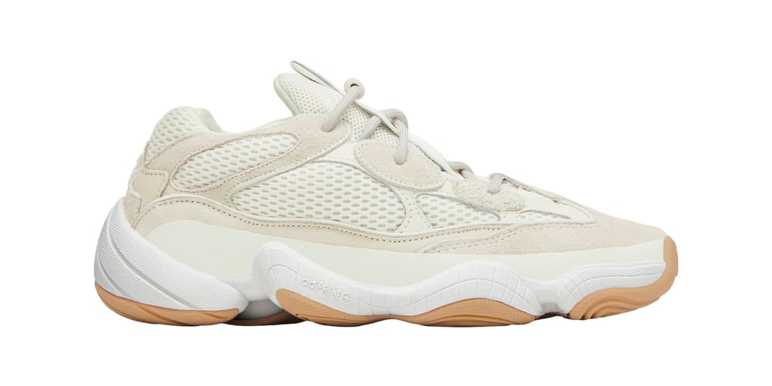Official Images of the adidas YEEZY 500 "Stone Taupe"