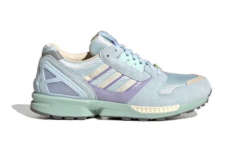 adidas zx 8000 sky tint IF5383 release date info store list buying guide photos price 