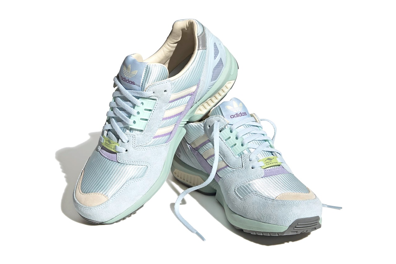 adidas zx 8000 sky tint IF5383 release date info store list buying guide photos price 