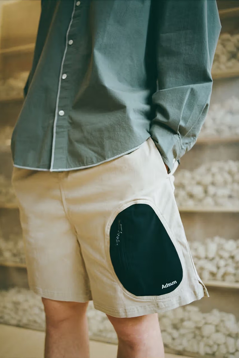 Adsum's Second SS23 Drop Outfits a Day at the Lake