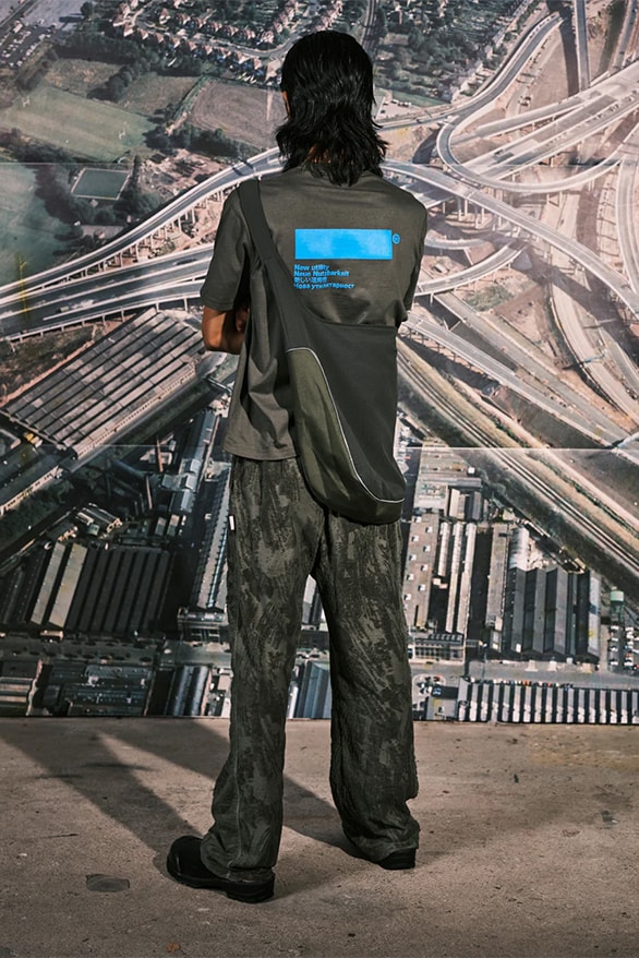 AFFXWRKS Весна-Лето 2023 Информация о коллекции ss23 London Birmingham sound stasis is death уличная мужская одежда