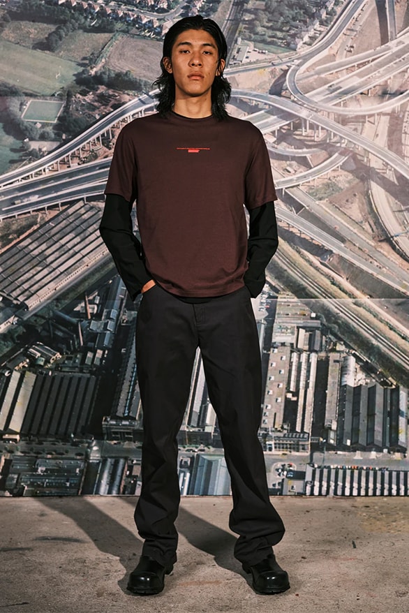 AFFXWRKS Весна-Лето 2023 Информация о коллекции ss23 London Birmingham sound stasis is death уличная мужская одежда