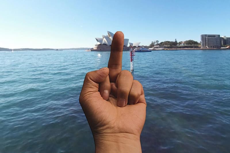 Ai Weiwei Wants You to Flip Off Iconic Landmarks in New Avant Arte Project