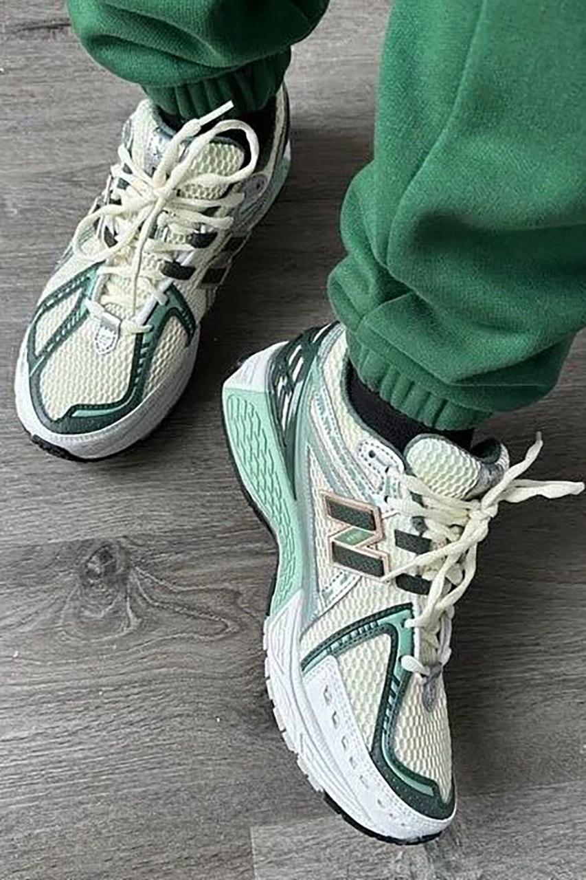 aime leon dore new balance 1906 white green release date info store list buying guide photos price 