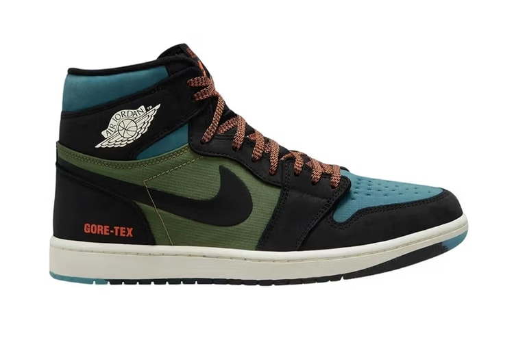 Air Jordan 1 Element Emerges With a "Sky J Light Olive" Motif