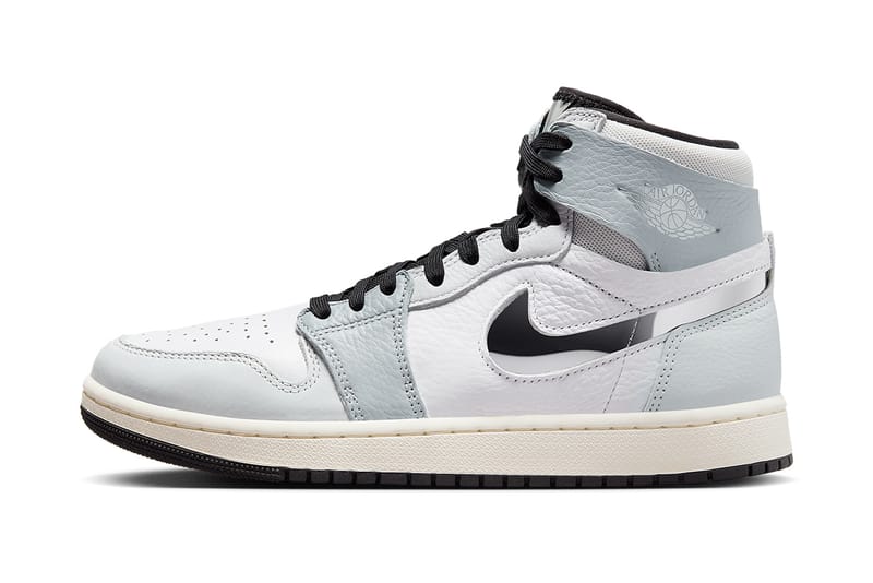 Air Jordan 1 High CMFT 2 "Silverware" Is Accessorized With Chromed-Out Swooshes