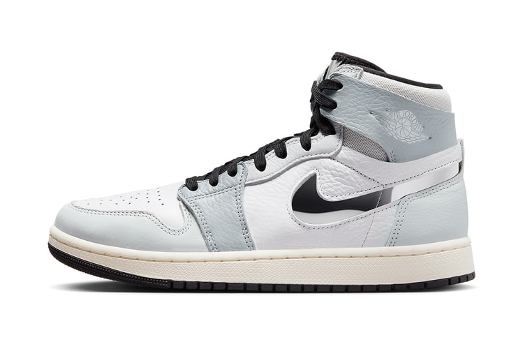 Air Jordan 1 High CMFT 2 "Silverware" Is Accessorized With Chromed-Out Swooshes