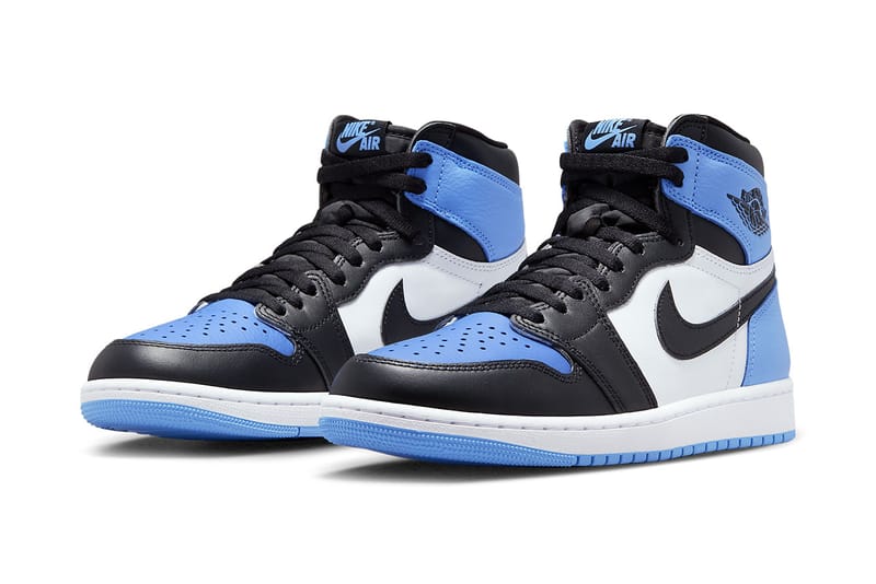 Official Images of the Air Jordan 1 Retro High OG "UNC Toe"